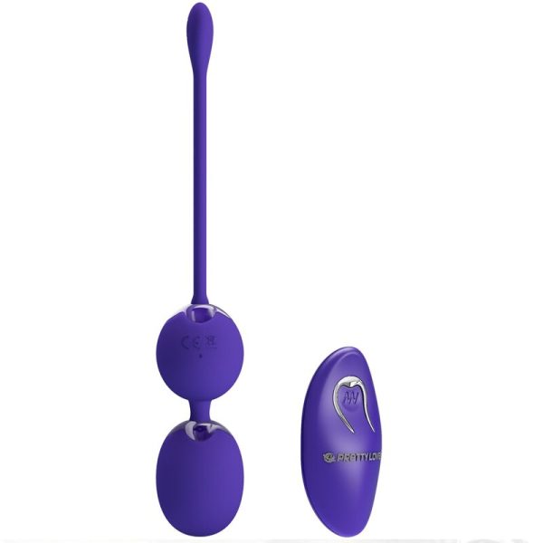 PRETTY LOVE LED – pretty love - valdymo pulkeliai ir violetinis vibravimas - Image 2