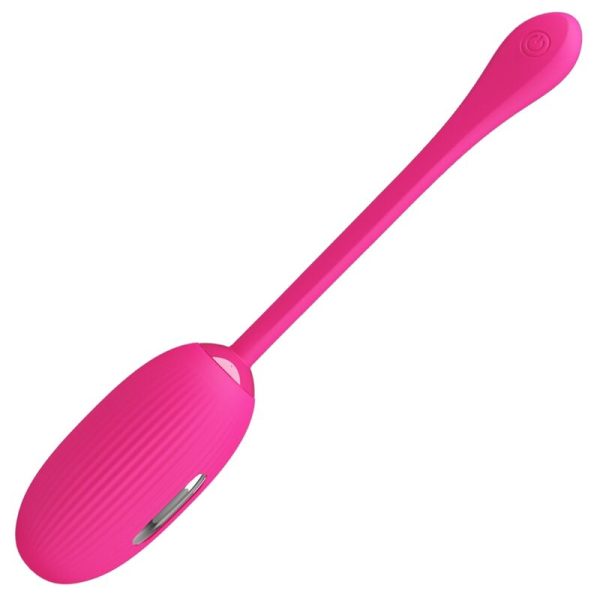 PRETTY LOVE SMART – pretty love - doreen įkraunamas vibruojantis kiaušinis magenta su nuotoliniu valdymu - Image 3