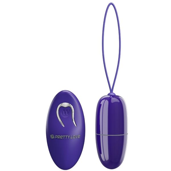 PRETTY LOVE YOUTH – pretty love - selkie youth mini vibratorius kiaušinis violetinis su nuotoliniu valdymu