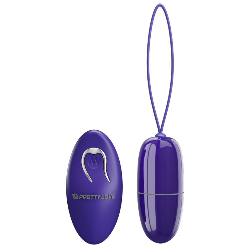 PRETTY LOVE YOUTH – pretty love - selkie youth mini vibratorius kiaušinis violetinis su nuotoliniu valdymu