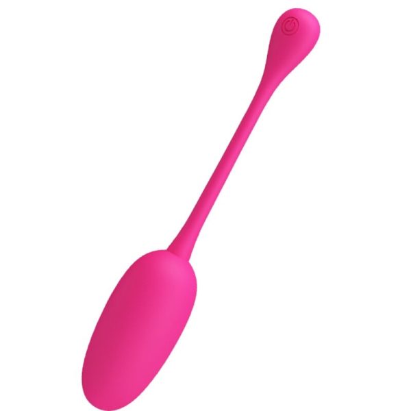 PRETTY LOVE FLIRTATION – pretty love - knucker rožinis įkraunamas vibracinis kiaušinis