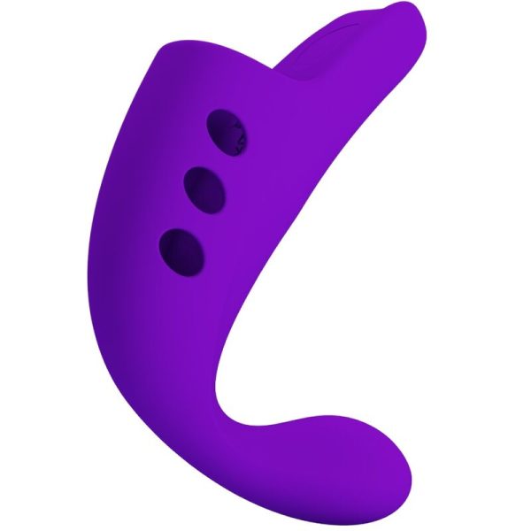 PRETTY LOVE SMART – pretty love - gorgon purple įkraunamas pirštų vibratorius - Image 3