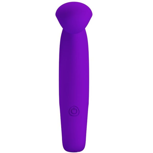 PRETTY LOVE SMART – pretty love - gorgon purple įkraunamas pirštų vibratorius - Image 2