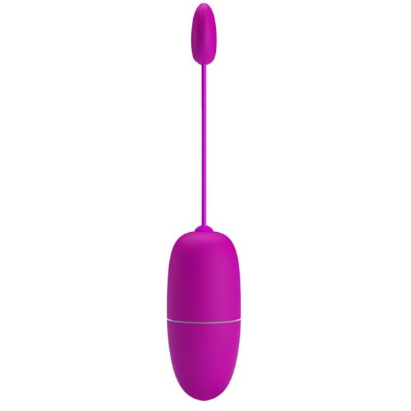 PRETTY LOVE BOTTOM – pretty love - nymph vibrating egg aplikacijos valdymas purpurinis - Image 3