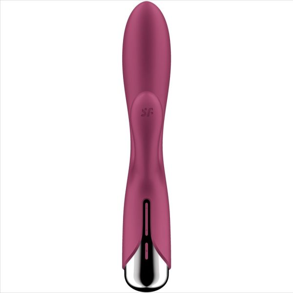 SATISFYER VIBRATOR – satisfyer - sukamas triušis 1 klitoriaus ir raudonos g-punkto stimuliacija - Image 2