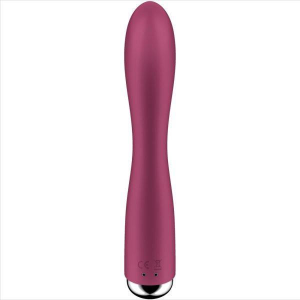 SATISFYER VIBRATOR – satisfyer - sukamas triušis 1 klitoriaus ir raudonos g-punkto stimuliacija - Image 3