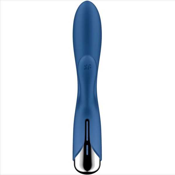 SATISFYER VIBRATOR – satisfyer - sukamas triušis 1 kliutoriaus ir g-punkto stimuliacijai mėlynas - Image 2