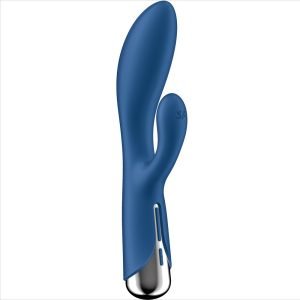 SATISFYER - Sukasiantis Rabbit Mėlynas