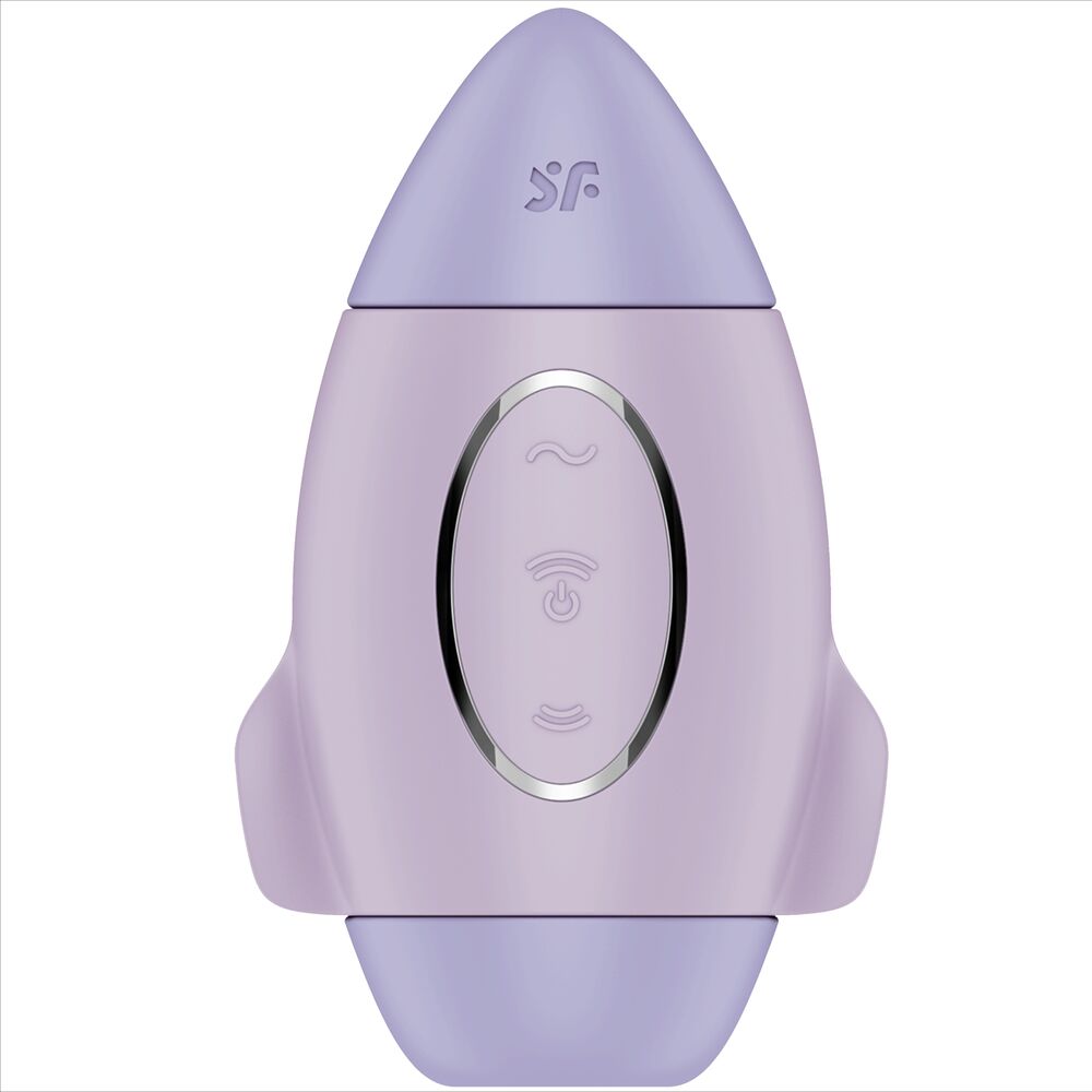 SATISFYER VIBRATOR – satisfyer - mission control lilac mažas dubulis pulso vibratorius
