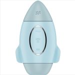 SATISFYER - MISSION CONTROL MĖLYNAS VIBRATORIUS