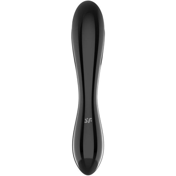 SATISFYER CRYSTAL – satisfyer - žavus kristalas juodas