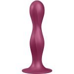 SATISFYER - SILIKONINIS DILDO SU SVARELIAIS