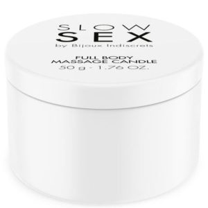 BIJOUX SLOW SEX – bijoux - slow sex kūno masažo žvakė 50 g