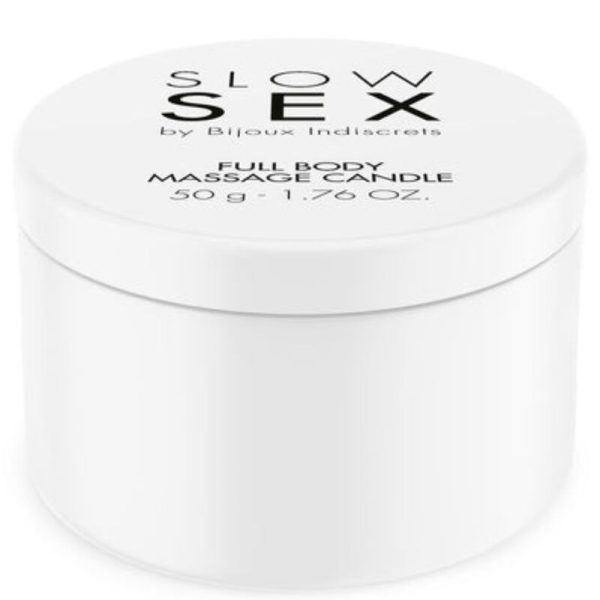 BIJOUX SLOW SEX – bijoux - slow sex kūno masažo žvakė 50 g