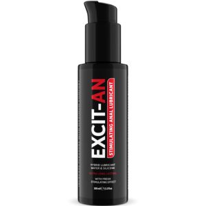EXCITE – luxuria excit-an hibridinis silikonas ir vanduo 100ml
