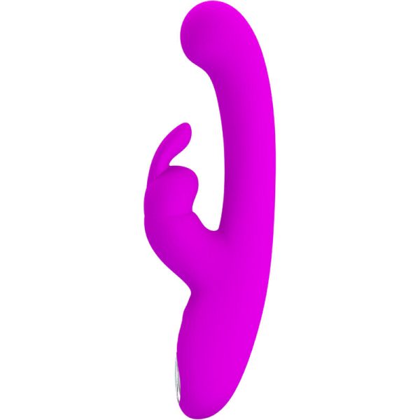 PRETTY LOVE FLIRTATION – pretty love - lamar triušio vibratorius ir violetinis g-punkto - Image 2