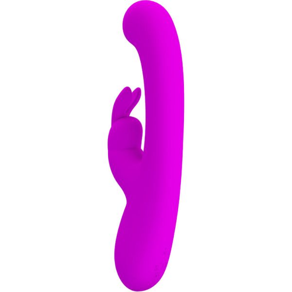 PRETTY LOVE FLIRTATION – pretty love - lamar triušio vibratorius ir violetinis g-punkto - Image 3