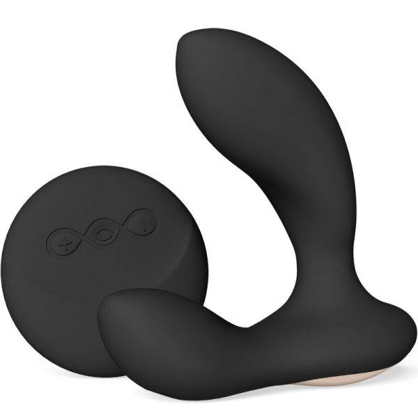 LELO – hugo 2 prostatos masažuoklis su nuotoliniu valdymu juodas