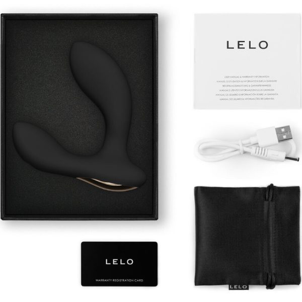 LELO – hugo 2 juodas prostatos masažuoklis - Image 2