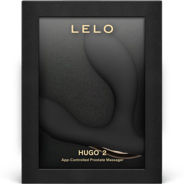LELO – hugo 2 juodas prostatos masažuoklis - Image 3