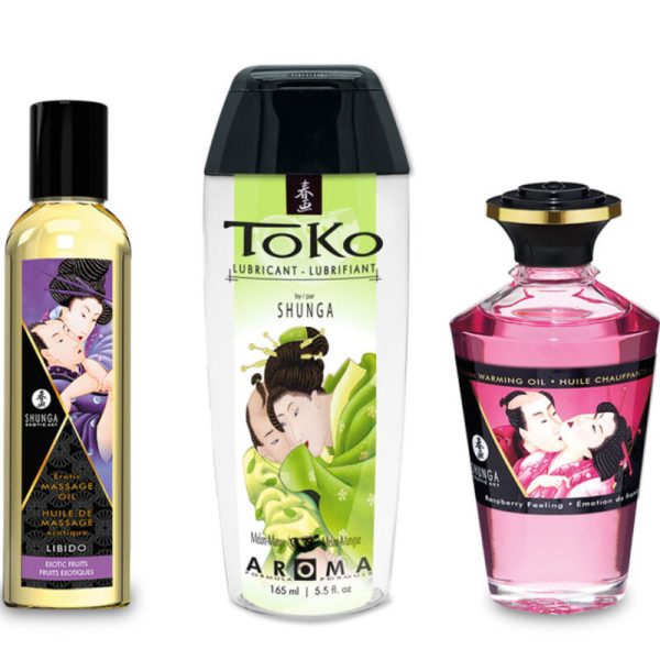 SHUNGA KITS – shunga - fruitini bučiniai rinkinys - Image 2