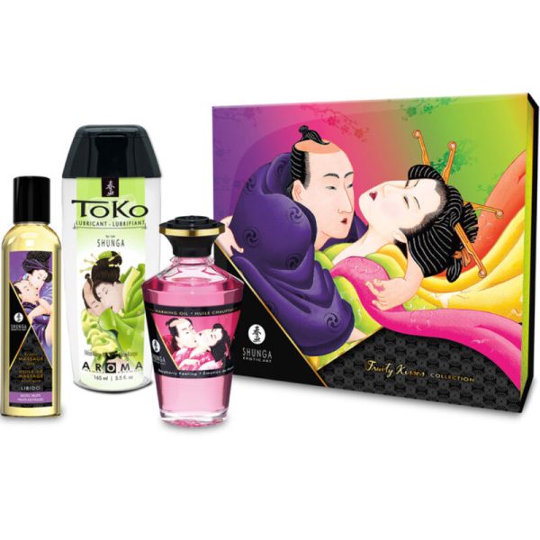 SHUNGA KITS – shunga - fruitini bučiniai rinkinys