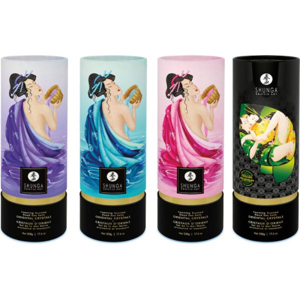 SHUNGA BATH EXPERIENCE – shunga - aphrodisia vonios druskos - Image 3