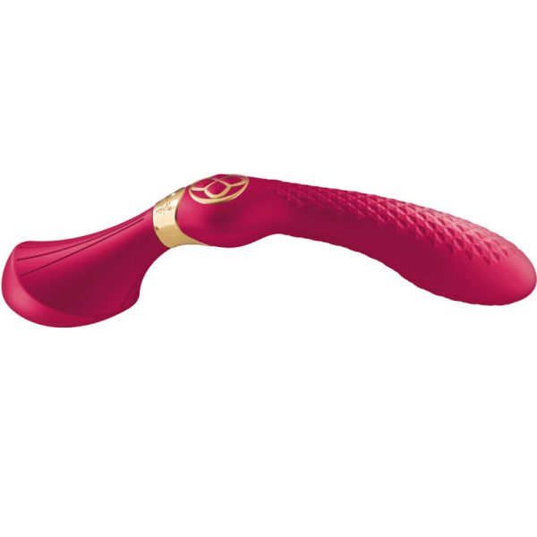 SHUNGA TOYS – shunga - zoa intymių masažuoklis fuchsijos - Image 2