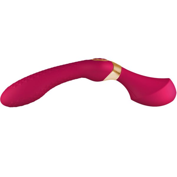 SHUNGA TOYS – shunga - zoa intymių masažuoklis fuchsijos - Image 3