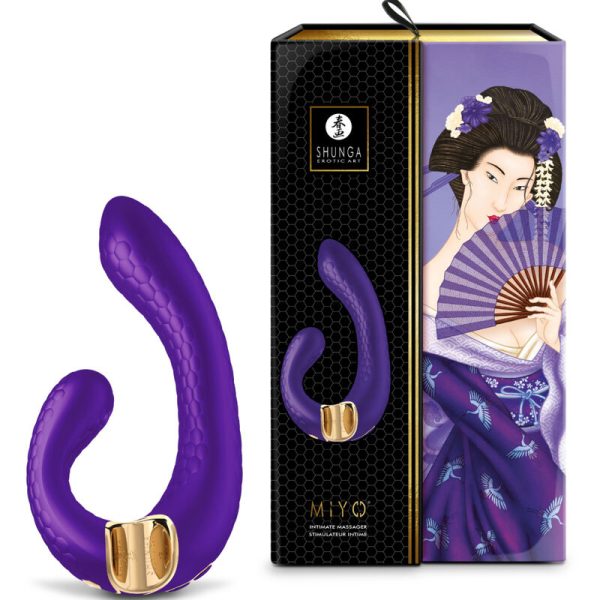 SHUNGA TOYS – shunga - miyo intimus masažuoklis violetinis - Image 3