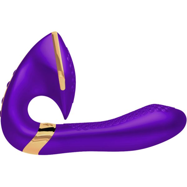 SHUNGA TOYS – shunga - soyo intimus masažuoklis violetinis - Image 2