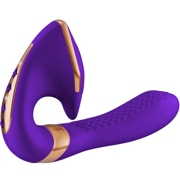 SHUNGA TOYS – shunga - soyo intimus masažuoklis violetinis