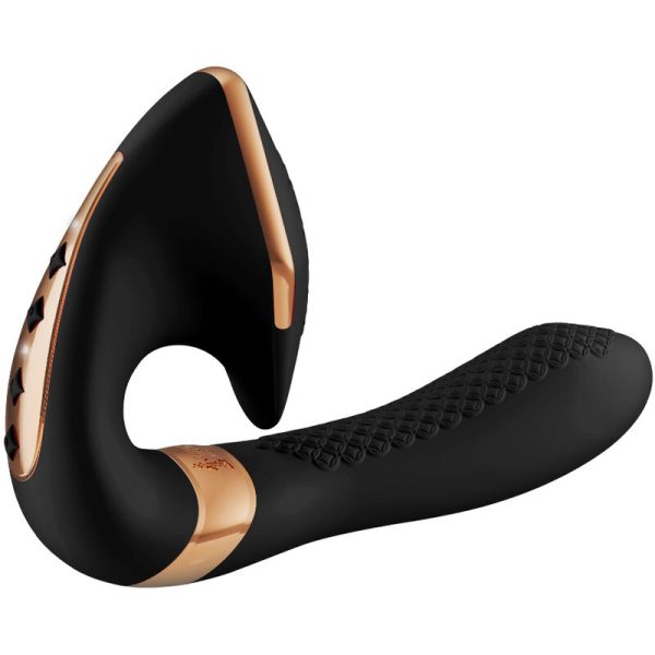 SHUNGA TOYS – shunga - soyo intimus masažuoklis juodas