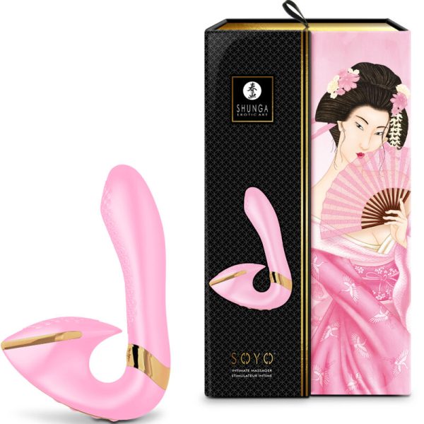 SHUNGA TOYS – shunga - soyo intimus masažuoklis rožinis - Image 3