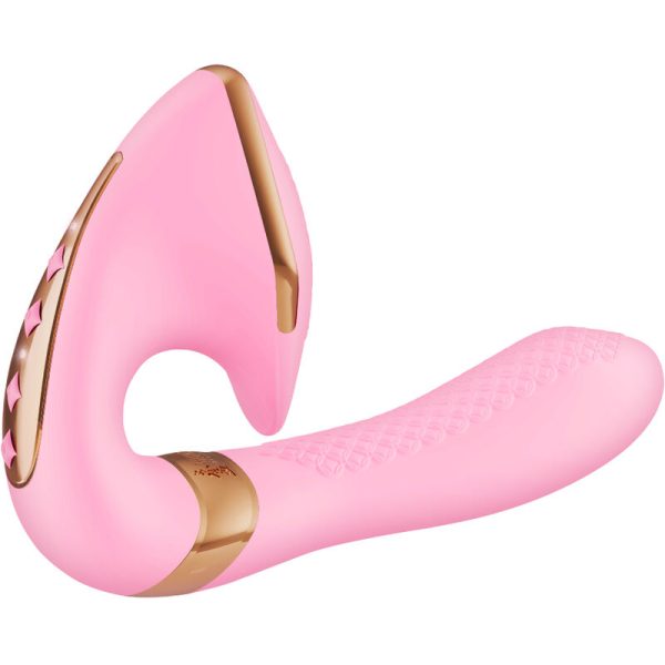 SHUNGA TOYS – shunga - soyo intimus masažuoklis rožinis