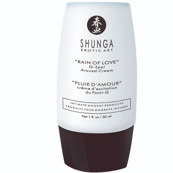SHUNGA APHRODISIACS – shunga - meilės lietus g-taškui stimuliuojantis kremas - Image 2