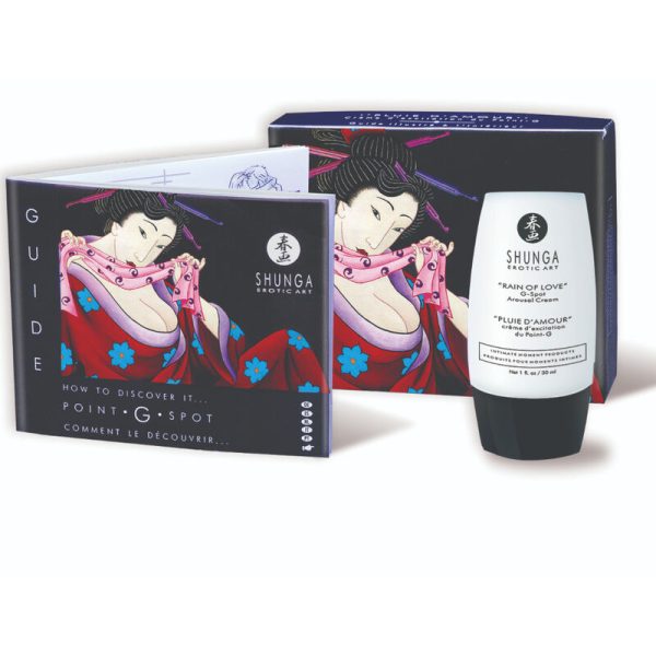 SHUNGA APHRODISIACS – shunga - meilės lietus g-taškui stimuliuojantis kremas - Image 3