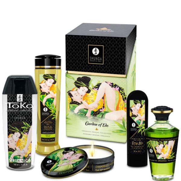 SHUNGA KITS – shunga - edo sodas rinkinys organinės kolekcijos