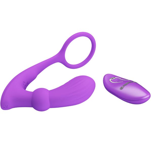 PRETTY LOVE BOTTOM – pretty love - warren violet analinis žiedas ir vibratorius - Image 3
