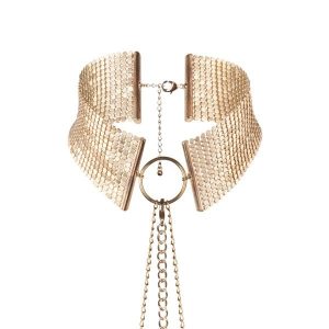 BIJOUX DESIRE METALLIQUE – bijoux - désir métallique aukso metalinis kaklaraštis