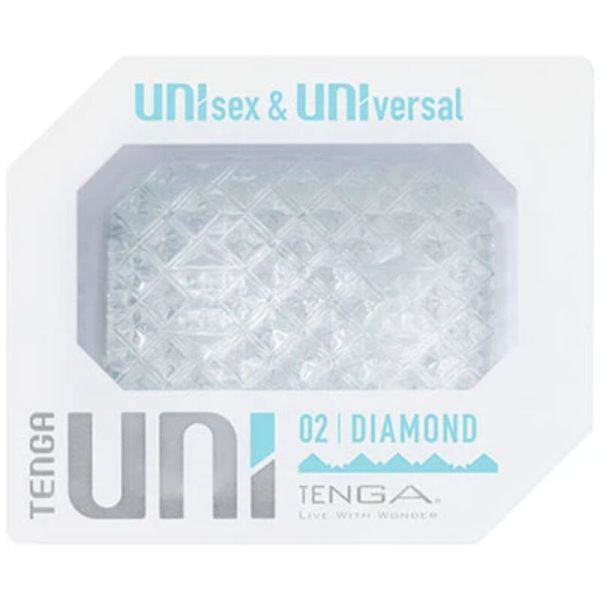 TENGA – uni deimantų masturbatorius - Image 3