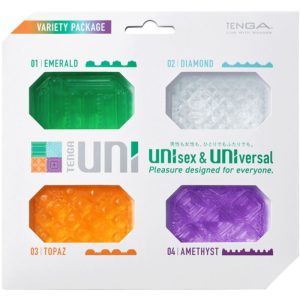 TENGA – uni įvairių masturbatorių rinkinys 4 vienetai