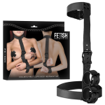 FETISH SUBMISSIVE BONDAGE - Kaklo ir Riešų Suvaržymo Rinkinys