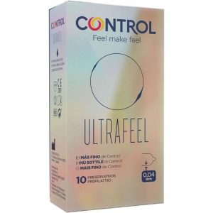 CONTROL CONDOMS – control - adapta finissimo ultrafeel 10 vienetių