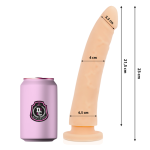 DELTA CLUB - Natūralus Dildo Silikonas 23 cm
