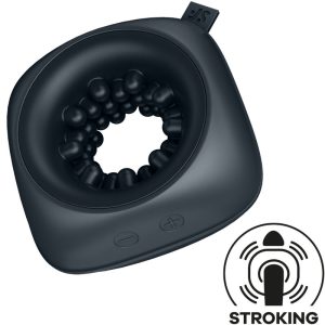 SATISFYER - RING STROKER VIBRATORIUS