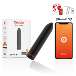 ONINDER - BERLIN VIBRATORIUS JUODAS 9 RĖŽIMAI