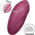 SATISFYER - TAP &amp; CLIMAX 1 VIBRATORIUS