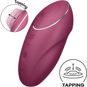 SATISFYER - TAP & CLIMAX 1 VIBRATORIUS