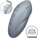 SATISFYER - TAP &amp; CLIMAX 1 Pilkas